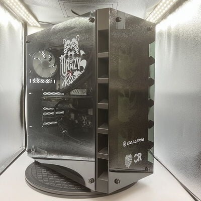 【新潟店】中古  GALLERIA CRA7C-R47(i7-14700F/32GB/RTX4070/SSD2TB/W11H) 3290006774【9/4値下げ!】 