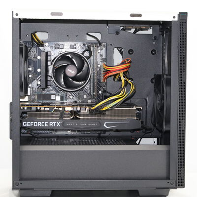 【通販センター】中古  Original PC(AMD Ryzen 7 7700X/32GB DDR5 (PC5)/SSD512GB/なし/NVIDIA GeForce RTX 3080 10GB/W11H64 MAR) 201440 