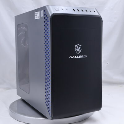 【通販センター】中古  THIRDWAVE GALLERIA SKM(Intel Core i5 12400/16GB DDR4 (PC4)/SSD500GB/なし/NVIDIA GeForce RTX 3060 12GB/W11H64 MAR) 203863 