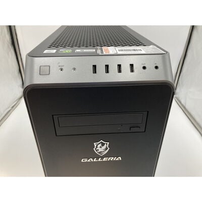 【盛岡都南店】中古  GALLELIA(i7 10700F/16GB/SSD512GB/HDD2TB/GTX1660 SUPER/W10H) 4580001292 