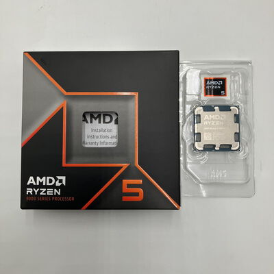 【秋葉原本店】中古  AMD Ryzen 5 9600X BOX (AM5/3.9GHz/38M/C6/T12/65W) 178367 