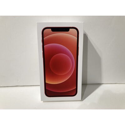 【富山本郷店】中古  【SIMロック解除済み】【au】Apple iPhone12 6.1インチ 128GB (PRODUCT)RED MGHW3J/A 155547 