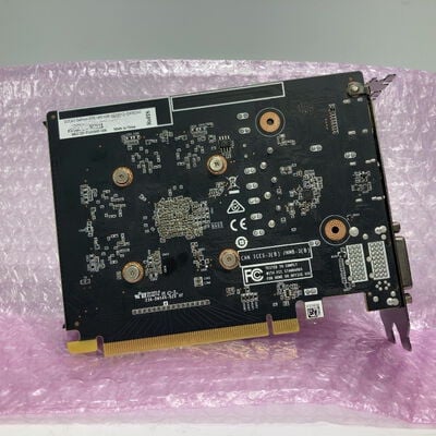 【札幌店】中古  ZOTAC ZT-T16500F-10B (GTX1650 4G GDR5) 3210016310 