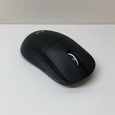 【津ラッツ店】中古  Logicool PRO X SUPERLIGHT Wireless Gaming Mouse G-PPD-003WL-BK 146967 
