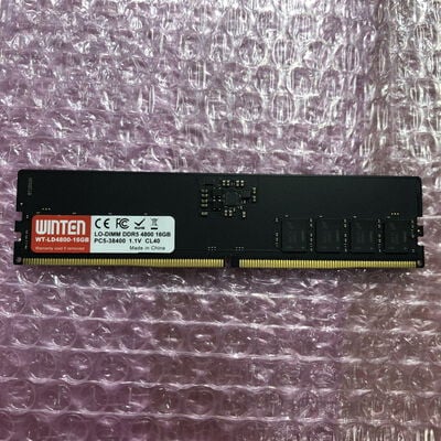 【宮崎恒久店】中古  PC5-38400 16GB デスクトップ用(DDR5-4800) 149151 