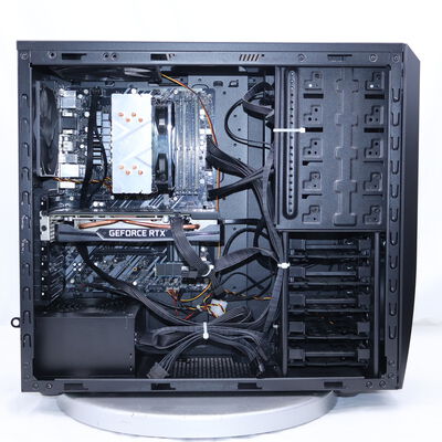 【通販センター】中古  THIRDWAVE GALLERIA KT(Intel Core i9 9900KF/16GB DDR4 (PC4)/SSD512GB/BD-RE/NVIDIA GeForce RTX 2060 SUPER 8GB/W11H64 MAR) 204686 