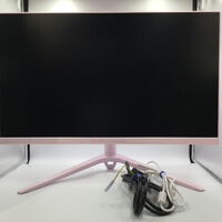 中古  Viewsonic VX2428J-PK-7(23.8W 0.5ms IPS 180Hzﾋﾟﾝｸ) 4510001689 
