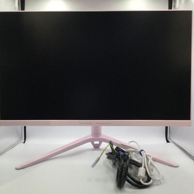 【座間相武台】中古  Viewsonic VX2428J-PK-7(23.8W 0.5ms IPS 180Hzﾋﾟﾝｸ) 4510001689 