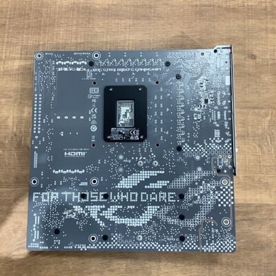 【静岡東瀬名店】中古  ASUS ROG STRIX B860-G GAMING WIFI(B860 1851 mATX DDR5) 175443 