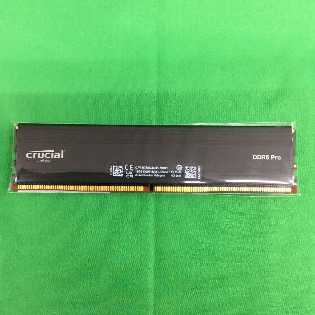 中古 PC5-44800 16GB デスクトップ用(DDR5-5600) 149153 （374648
