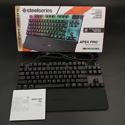 【大須店】中古  SteelSeries Apex Pro TKL JP (64737) 146991 