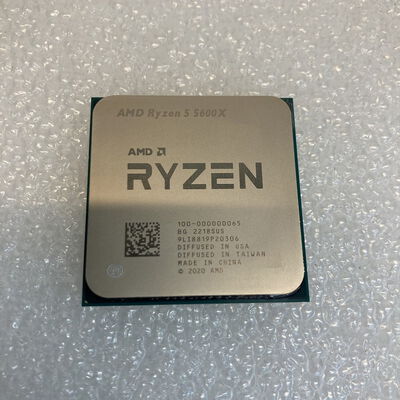 【京都店】中古  AMD Ryzen 5 5600X (AM4/3.7/35M/C6/T12/65W) 143916 