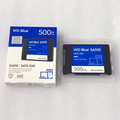 【甲府飯田店】中古  W.D Blue SA510 WDS500G3B0A (SATA3 500GB) 4720002271 