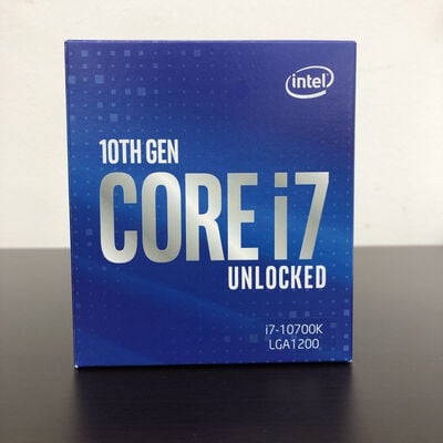 【長野稲里店】中古  INTEL Core i7 10700K (1200/3.8G/16M/C8/16) 142592 