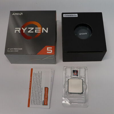 【札幌店】中古  AMD Ryzen 5 3600 (AM4/3.6/35M/C6/T12/65W) 140027 