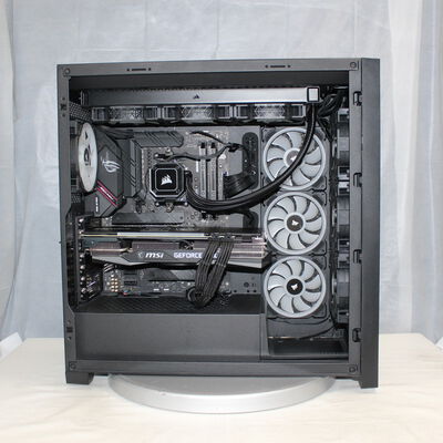 RTX3070・Ryzen7 3700X】ガレリア えげつない ゲーミングPC完動品