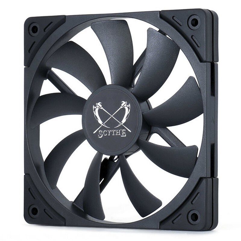 Scythe（サイズ） KAZE FLEX II 120 PWM SLIM KFS1215FD18-P