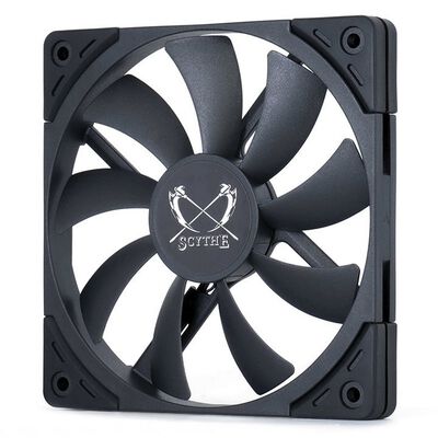 Scythe（サイズ）  KAZE FLEX II 120 PWM SLIM KFS1215FD18-P 