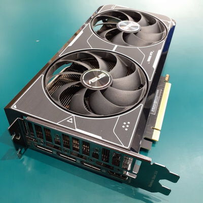 【鹿児島店】中古  ASUS DUAL-RTX3060TI-8GD6X（RTX3060Ti 8GB） 3480039830 
