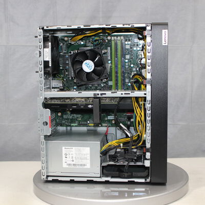 中古  Lenovo ThinkStation P340(Intel Core i7 10700/32GB/SSD480GB/なし/NVIDIA Quadro RTX 4000 8GB/W11H64 MAR) 175170 