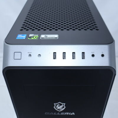 【通販センター】中古  THIRDWAVE GALLERIA SKM(Intel Core i5 11400F/16GB DDR4 (PC4)/SSD500GB/なし/NVIDIA GeForce GTX 1660 Ti 6GB/W11H64 MAR) 205364 