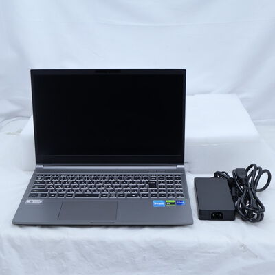 【通販センター】中古  THIRDWAVE GALLERIA RL7C-R45-5N(Intel Core i7 13620H/16GB DDR5 (PC5)/SSD500GB/なし/NVIDIA GeForce RTX 4050 6GB Laptop GPU/15.6/1920x1080/Wi-Fi/W11H64 MAR) 205194 