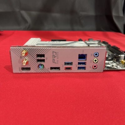 【静岡東瀬名店】中古  ASRock B760M Pro RS/D4 WiFi (B760 1700 mATX DDR4) 5140000968 