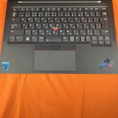【なんば店】中古  Lenovo ThinkPad X1 Carbon Gen9 (i5 1135G7/8GB/SSD 256GB/WLAN/14WUXGA) 183809 