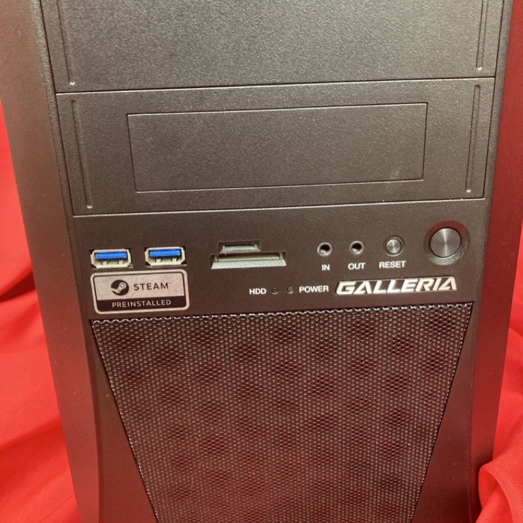 中古 GALLERIA ZV 3250006311 （360393） ｜ パソコン通販のドスパラ