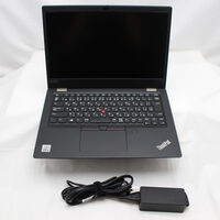 中古  Lenovo ThinkPad L13(Intel Core i5 10210U 1.60GHz/16GB DDR4/SSD256GB/-/オンボード/13.3/1920x1080/Wi-Fi/WEBCAM/W11H/VBT) 195522 