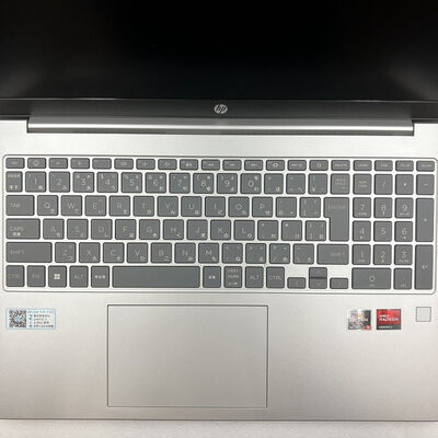 【新潟店】中古  HP Laptop 15-fc0003AU（Ryzen5 7530U/16GB/512GB/15.6 1920ｘ1080/W11H) 3290006773 