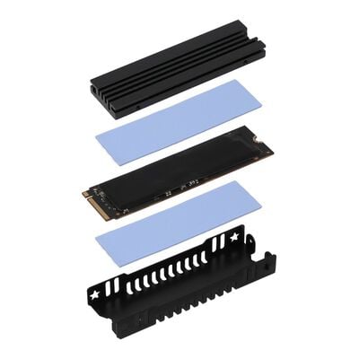 AINEX  BA-HM03 (M.2 SSD用 ネジ固定式高性能ヒートシンク・工具セット) 