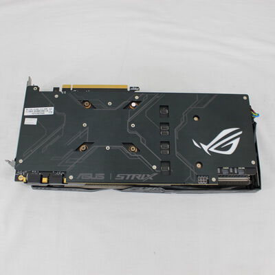 【通販センター】中古  ASUS ROG-STRIX-GTX1080TI-O11G-GAMING（GTX1080Ti 11GB） 3480035130 