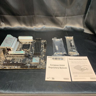 【横浜駅前店】中古  MSI B760M GAMING PLUS WIFI (B760 mATX DDR5) 167314 