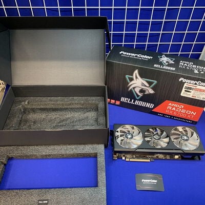 【横浜駅前店】中古  PowerColor AXRX 6700XT 12GBD6-3DHL (RX6700XT 12GB) 144983 