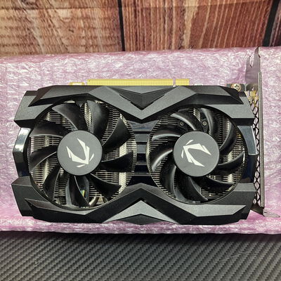 【富士青葉店】中古  ZOTAC ZT-T16600F-10L (GTX1660 6G GDR5) 139184 
