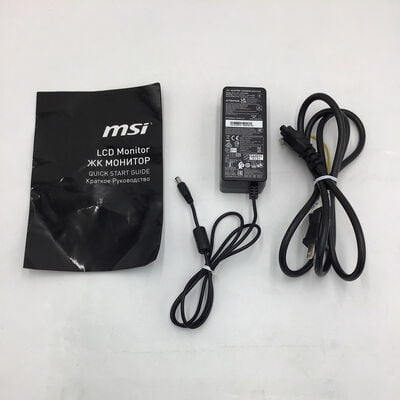 【白山FM松任店】中古  MSI Optix G242（23.8インチ フルHD 1920&times;1080 144Hz） 4950002674 