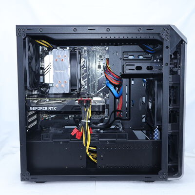 【通販センター】中古  THIRDWAVE GALLERIA SKM(Intel Core i5 12400F/16GB DDR4 (PC4)/SSD500GB/なし/NVIDIA GeForce RTX 3060 Ti 8GB/W11H64 MAR) 205347 