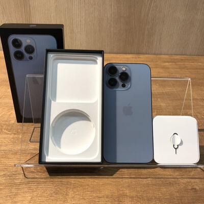 【姫路店】中古  【国内版SIMフリー】Apple iPhone13 Pro 6.1インチ 128GB シエラブルー MLUK3J/A 147450 