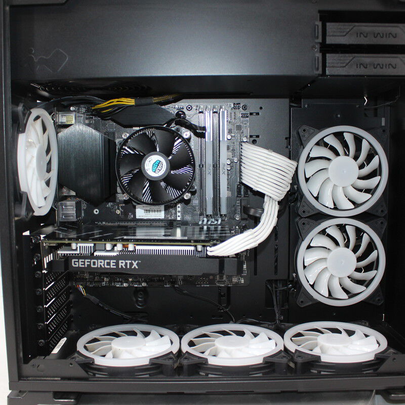 中古 Original PC(Intel Core i7 10700/16GB DDR4 (PC4)/SSD500GB/なし