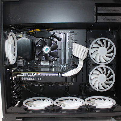 【通販センター】中古  Original PC(Intel Core i7 10700/16GB DDR4 (PC4)/SSD500GB/なし/NVIDIA GeForce RTX 2060 6GB/W11H64 MAR) 192073 