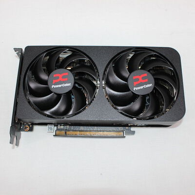 【通販センター】中古  PowerColor Reaper AMD Radeon RX 9060 XT 8GB GDDR6（RX9060XT 8GB） 3480034485 