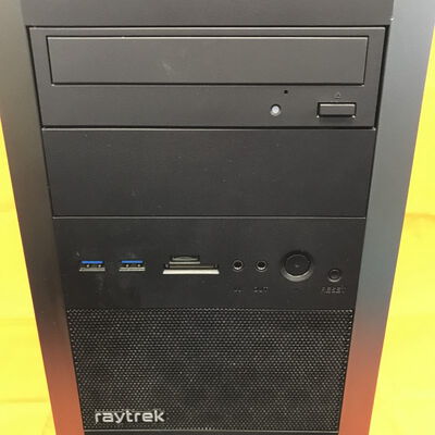【なんば店】中古  THIRDWAVE raytrek LC-X_P4(i7 7820X/32GB/SSD525GB/HDD2TB/Mt/P4000/W10P) 3280020829 