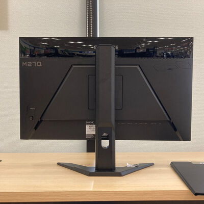 【静岡東瀬名店】中古  GIGABYTE M27Q(27W 2H1DP1USB-C IPS 170Hz WQHD)rev2 5140000804 