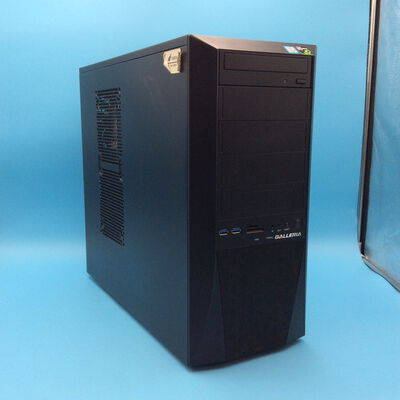 【秋葉原本店】中古  GALLERIA XT(i7 8700/16GB/SSD500GB/HDD1TB/GTX1060/W11H) 3410013829 