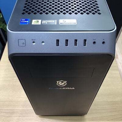 【甲府飯田店】中古  GALLERIA XA7C-R47T(i7 13700F/16GB/SSD1TB/RTX4070Ti/W11H) 4720002098 