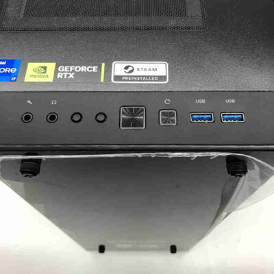 【郡山安積店】中古  GALLERIA CRA7C-R47(i7 13700F/16GB/M.2 SSD1TB/RTX4070 12GB/W11H) 4640002623 