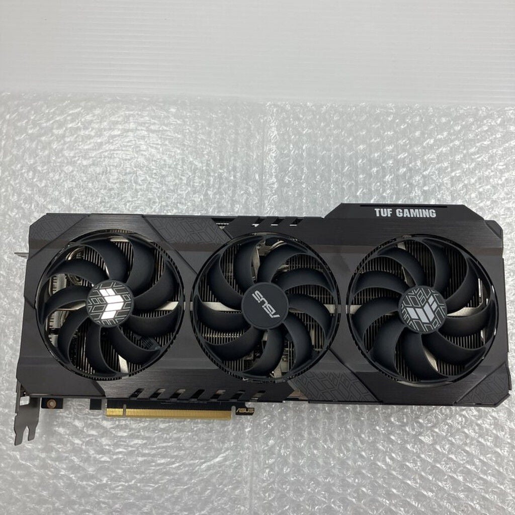 中古 ASUS TUF-RTX3070TI-O8G-GAMING (RTX3070Ti 8GB) 146268 （396134
