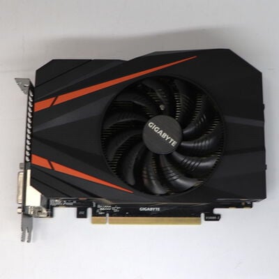 【札幌店】中古  GIGABYTE GV-N1060IXOC-3GD（GTX1060 3G GDR5） 3210015012 