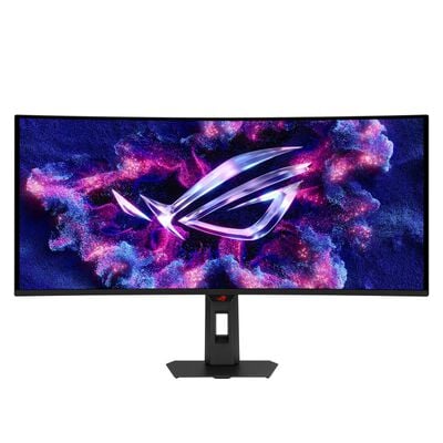 ASUS  ROG Strix OLED XG34WCDMS (34インチウルトラワイド 湾曲液晶モニター) 